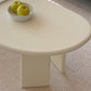 3 Legs Coffee Table Wooden Free Form Coffee Cocktail Table in Cream Clearhalo 'Coffee & Accent Tables' 'Coffee Tables' 'coffee_tables' 'furn' 'furn_coffee_tables' 'Furniture' 'Living Room Furniture' 1200x1200_6eb0ebf2-0574-4081-8b71-ec1a2d3563c0