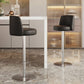 Tabouret de barre glamour tabouret de hauteur réglable pour Bristol avec pivotant
