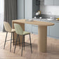 Solid Wood Bar Dining Table Contemporary Bar Dining Table with Sled Base Clearhalo 'Bar Furniture' 'Bar Tables' 'bar_tables' 'Furniture' 'furniture_bar_tables' 'Kitchen & Dining Furniture' 1200x1200_6eb43ddf-0157-4162-a912-6c02be477bcd