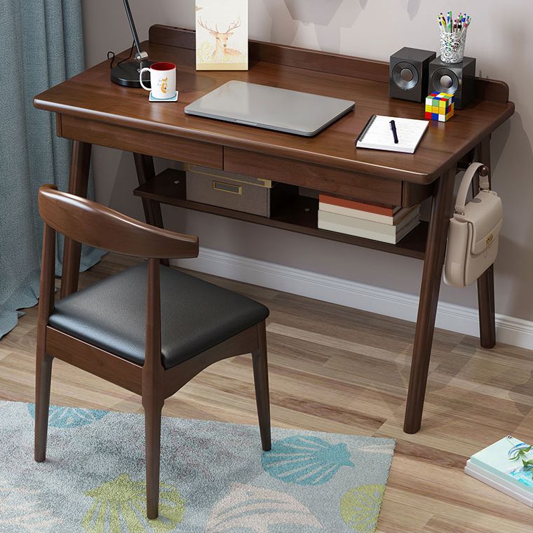 Rectangular Shaped Office Table Stone Writing Desk in Brown/Natural/White Clearhalo 'furn' 'furn_office_desk' 'Furniture' 'Office Desks' 'Office Furniture' 'office_desk' 1200x1200_6eb6e053-6ae3-4d65-a121-752fcd19da3e