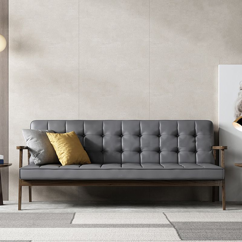 Canapé en cuir en faux