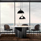 Glam Parsons Side Chair Linen Indoor Dining Chair for Living Room