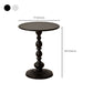 Metal 20.47" Tall Side Table Pedestal Sofa Side Accent Table