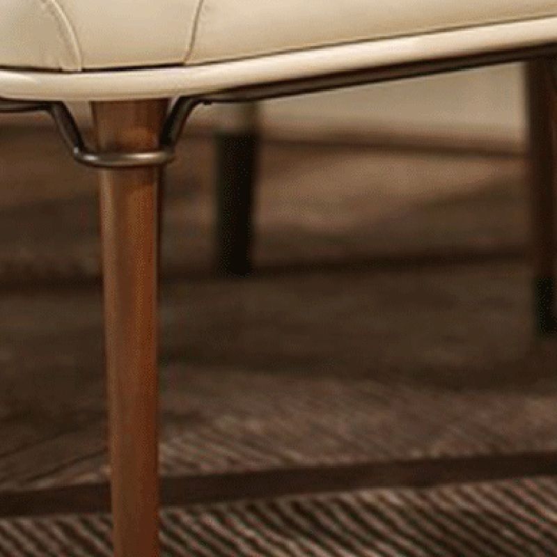 Contemporary Style Leather Chair Armless Parsons Chair with Wooden Legs for Home Use Clearhalo ' kitchen&dining_furn' 'Dining Chairs' 'Dining Tables & Seating' 'dining_chair' 'furn' 'furn_dining_chair' 'Furniture' 'furniture_dining_chair' 'Kitchen & Dining Furniture' 'kitchen' 1200x1200_6eba7604-2f5d-49e6-8939-a744cc3f2902