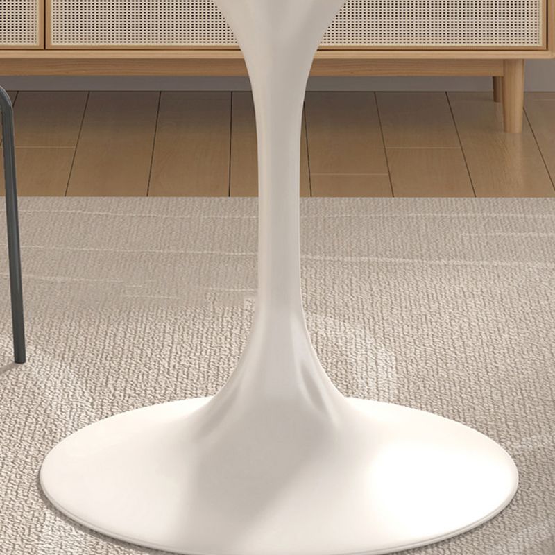 Round Dining Set for Kitchen 1/2/3/4/5 Pcs Stone Top Dinette Set Clearhalo 'Dining Room Sets' 'Dining Tables & Seating' 'dining_room_set' 'furn' 'furn_dining_room_set' 'Furniture' 'Kitchen & Dining Furniture' 1200x1200_6ebb9a65-c5ae-4da9-bc6b-7efa6c8c30d8