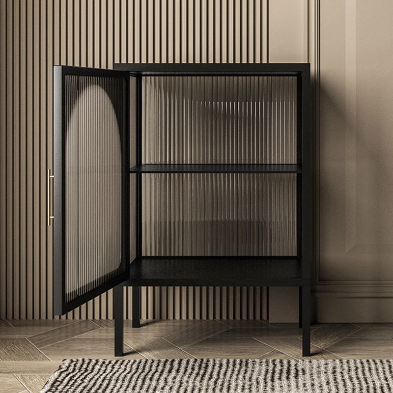 1 Door Industrial Accent Table Nightstand Antique Finish Bed Nightstand Clearhalo 'Bedroom Furniture' 'furn' 'furn_night_stand' 'Furniture' 'night_stand' 'Nightstands' 1200x1200_6ebbed61-226c-423c-87c8-3260567f7093