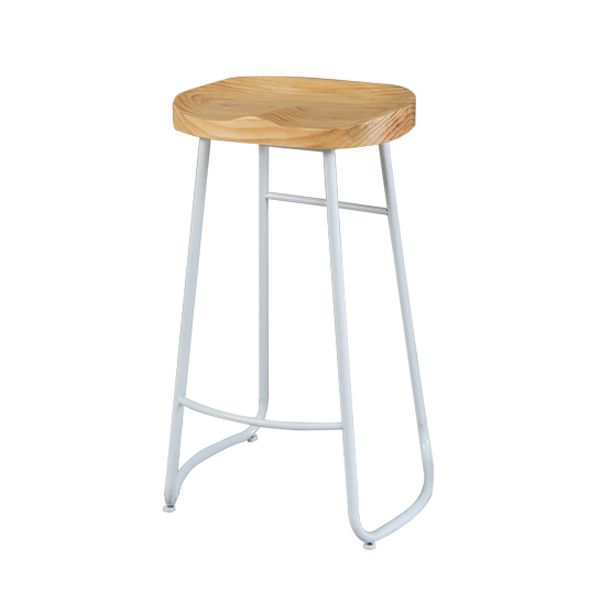 1/5/9 stuks industriële rechthoekige balktafel set houten toonbanktafel met hoge ontlasting