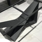 Slate Top Coffee or End Table Abstract Coffee Table, 17.71" High Clearhalo 'Coffee & Accent Tables' 'Coffee Tables' 'coffee_tables' 'furn' 'furn_coffee_tables' 'Furniture' 'Living Room Furniture' 1200x1200_6ebc5080-484c-4e12-a19c-b63aeb6978f1