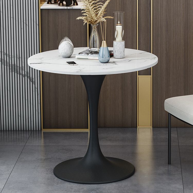 Set da pranzo in pietra sinterizzato moderno set da pranzo 1/2/4/5 pezzi