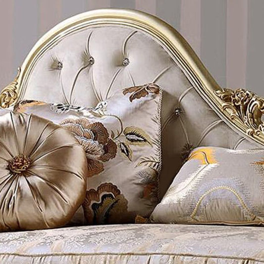 Glam Upholstered Chaise Lounge Couch Wood Chaise Lounge Chair Clearhalo 'Chairs & Seating' 'Chaise Lounge' 'chaise_lounge' 'furn' 'furn_chaise_lounge' 'Furniture' 'Living Room Furniture' 1200x1200_6ebda9b0-ab1d-45cf-9a67-08b3a9c3b4ed