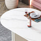 Oval Stone Dining Room Collection Traditional Luxury Home Furniture for Indoor Clearhalo ' dining_table' 'Dining Tables & Seating' 'Dining Tables' 'furn' 'furn_dining_table' 'Furniture' 'furniture_dining_table' 'Kitchen & Dining Furniture' 'kitchen&dining_furn' 'kitchen' 'kitchen_dining_table' 1200x1200_6ebdb0cb-2410-4e31-a6a4-7e92ac613a18