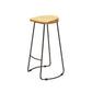 Modern 1/4/5 Pieces Bar Table Set Rectangle Wood Counter Table with High Stools for Cafe Clearhalo 'Bar Furniture' 'furn' 'furn_home_bar_bar_sets' 'Furniture' 'Home Bars & Bar Sets' 'home_bar_bar_sets' 'Kitchen & Dining Furniture' 1200x1200_6ebf77b1-acca-4a5d-acc0-1a75f1b79828