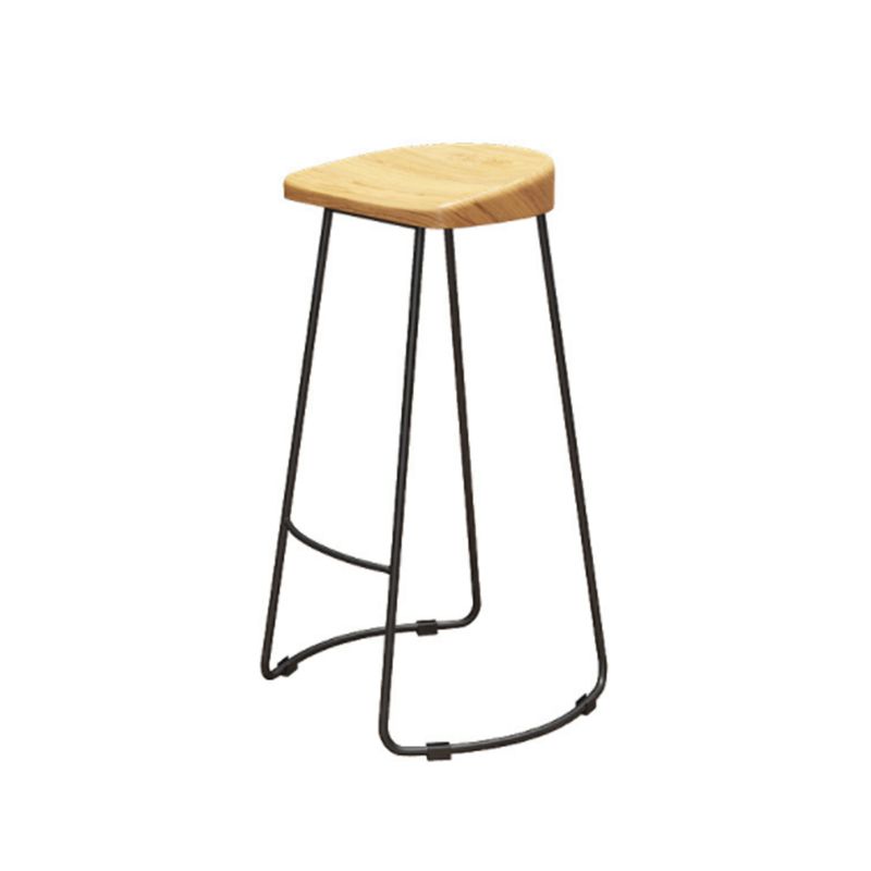 Modern 1/4/5 Pieces Bar Table Set Rectangle Wood Counter Table with High Stools for Cafe Clearhalo 'Bar Furniture' 'furn' 'furn_home_bar_bar_sets' 'Furniture' 'Home Bars & Bar Sets' 'home_bar_bar_sets' 'Kitchen & Dining Furniture' 1200x1200_6ebf77b1-acca-4a5d-acc0-1a75f1b79828