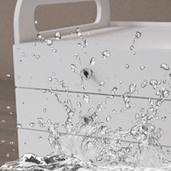 Classeur vertical moderne classeur en plastique pour le bureau à domicile