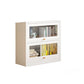 White Bookshelf Contemporary Style Bookcase with Door for Home Office Clearhalo 'Bookcases' 'furn' 'furn_bookcases' 'Furniture' 'furniture_bookcases' 'kitchen' 'kitchen_bookcases' 'Living Room Furniture' 'Office Furniture' 1200x1200_6ec04af2-68f1-4bc4-a1fc-9cef612bde54