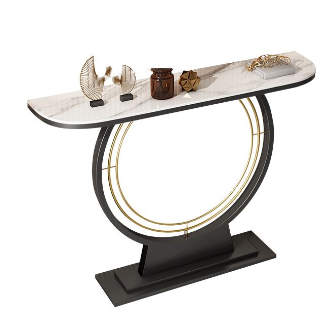 Table accent de la console de la lune