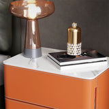 Table table de nuit à 2 tiroirs contemporains