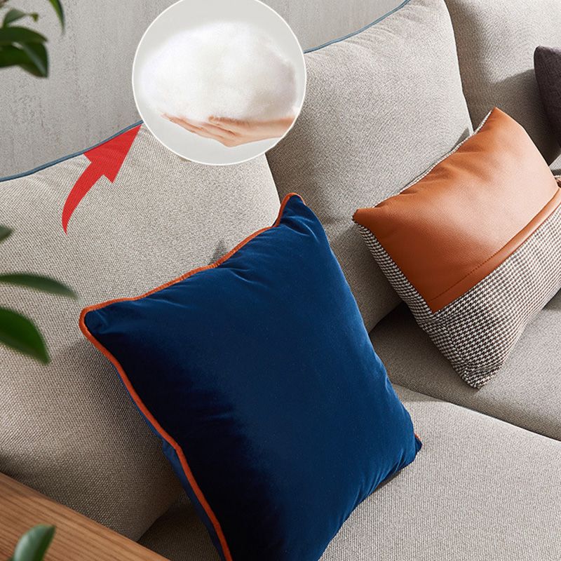 Country/Farmhouse sofa Fabric Living Room Rolled Arm Seating Clearhalo 'furn' 'furn_sofas' 'Furniture' 'Living Room Furniture' 'Sofa' 'sofas' 1200x1200_6ec16468-faab-42a4-9194-5c747e5ce111