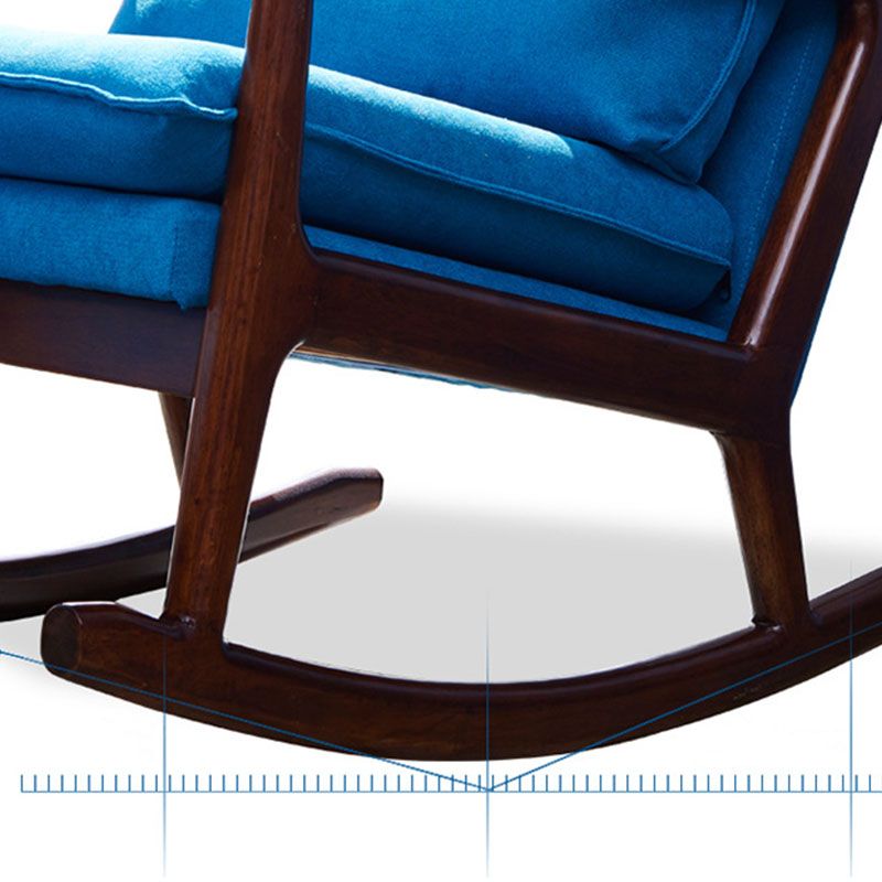 Mid Century Modern Style Sofa Rocking Chair Indoor Rocking Chair with Cushion Clearhalo 'Chairs & Seating' 'furn' 'furn_rocking_chairs' 'Furniture' 'Living Room Furniture' 'Rocking Chairs' 'rocking_chairs' 1200x1200_6ec3b0d4-fd5f-404c-8a04-b3d0d0e191b2