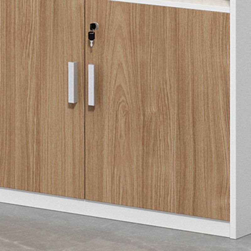 Classeur de style moderne classeur en bois pour le bureau à domicile