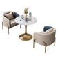 Round Tulip Base Dinette Table Traditional Luxury Stone Dining Room Collection Clearhalo ' dining_table' 'Dining Tables & Seating' 'Dining Tables' 'furn' 'furn_dining_table' 'Furniture' 'furniture_dining_table' 'Kitchen & Dining Furniture' 'kitchen&dining_furn' 'kitchen' 'kitchen_dining_table' 1200x1200_6ecabc21-05f5-46d3-b1a0-a7f36807b6d5