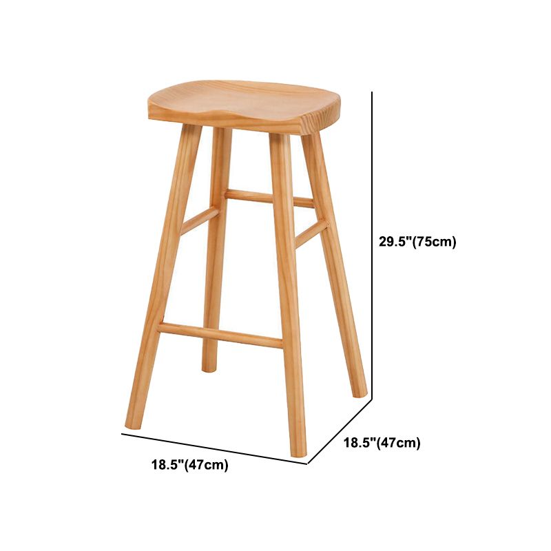 Modern 1/4/5 Pieces Wood Bar Table Set Rectangle Bar Table with High Stools for Kitchen Clearhalo 'Bar Furniture' 'furn' 'furn_home_bar_bar_sets' 'Furniture' 'Home Bars & Bar Sets' 'home_bar_bar_sets' 'Kitchen & Dining Furniture' 1200x1200_6ecaffa1-4609-4a5b-a2f7-45b053e2a386