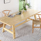 Modern Dining Set 1/3/5/6 Pcs Solid Wood Dining Table and Chairs