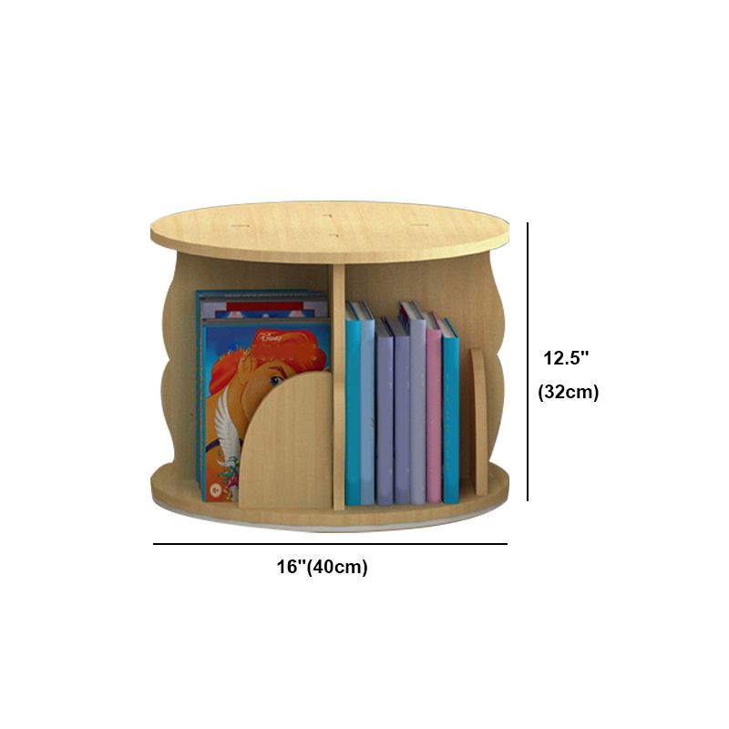 Scandinavian Style Bookshelf Closed Back Solid Wood Bookcase for Home Study Room Clearhalo 'Bookcases' 'furn' 'furn_bookcases' 'Furniture' 'furniture_bookcases' 'Office Furniture' 1200x1200_6ecc43db-d647-406c-a0af-add78be8e7e7