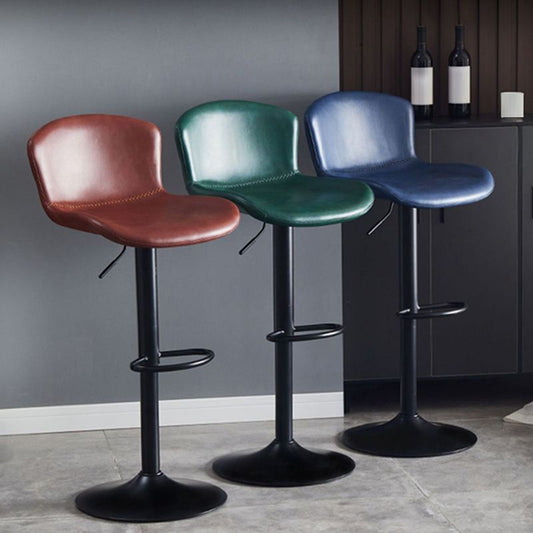 Barra regolabile e contropiede in metallo e contropiede in pelle finta