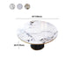 Round Sintered Stone Dining Table Modern Dining Turntable Furniture with Pedestal Base Clearhalo 'Dining Tables & Seating' 'Dining Tables' 'dining_table' 'furn' 'furn_dining_table' 'Furniture' 'Kitchen & Dining Furniture' 1200x1200_6ed0814a-efd7-4cfd-b1d2-461222bfbe18