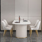 Sintered Stone Dining Table Traditional Luxury Table for Kitchen