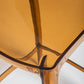 Contemporary Acrylic Bar Stools Low Back Indoor Counter Chair
