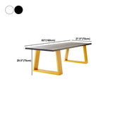 Rectangle Luxury Style Dining Table Solid Wood Fixed Table for Restaurant Clearhalo ' dining_table' 'Dining Tables & Seating' 'Dining Tables' 'furn' 'furn_dining_table' 'Furniture' 'furniture_dining_table' 'Kitchen & Dining Furniture' 'kitchen&dining_furn' 'kitchen' 'kitchen_dining_table' 1200x1200_6ed6ff2d-9900-4fb0-80b8-1f37ac7a4ae3