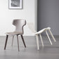 Contemporary Chairs Armless Dining Chair with Metal Legs for Kitchen