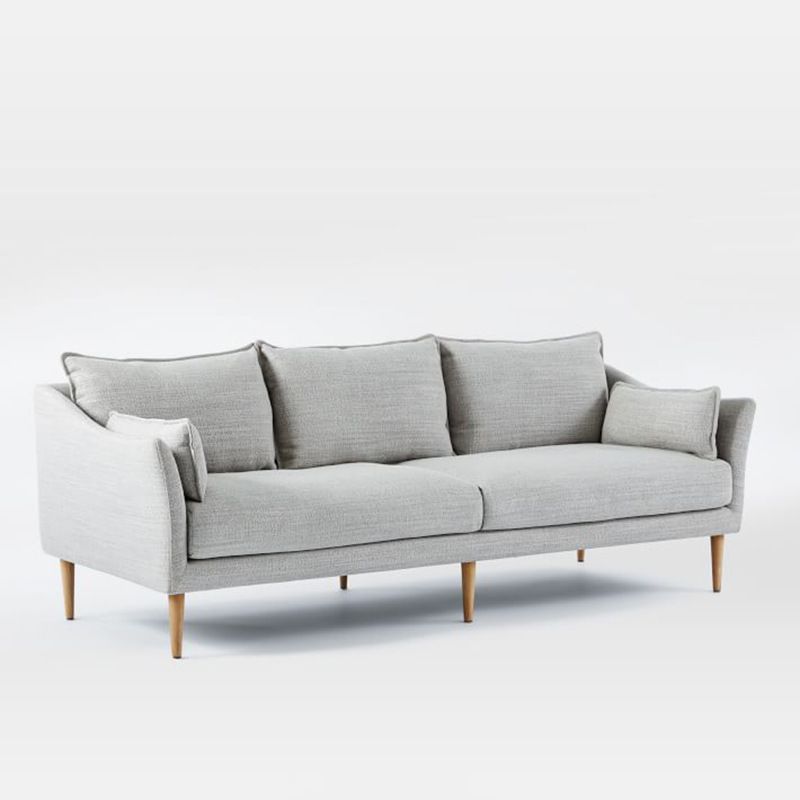 Modern Standard Wood Legs Fabric Sofa Cushions Sofa for Living Room Clearhalo 'furn' 'furn_sofas' 'Furniture' 'furniture_sofas' 'kitchen' 'kitchen_sofas' 'Living Room Furniture' 'Sofa' 'sofas' 1200x1200_6edaaf2b-55b4-4a61-8cfb-df18d732b328