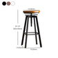 Industrial Leather Wood Counter Bar Stool Armless Adjustable Height Stool Clearhalo 'Bar Furniture' 'Bar Stools' 'bar_stools' 'furn' 'furn_bar_stools' 'furniture_bar_stools' 'Kitchen & Dining Furniture' 'kitchen&dining_furn' 'kitchen' 'kitchen_furn' Furniture' 1200x1200_6edcf8c3-6195-46dd-9a4c-d2dfedc46580