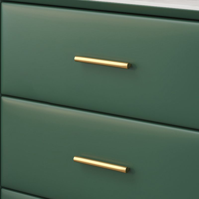 Genuine Leather Vanity Table in Green Luxurious Stone Top Makeup Desk Clearhalo 'Bedroom Furniture' 'furn' 'furn_makeup_vanities' 'Furniture' 'Makeup Vanities' 'makeup_vanities' 1200x1200_6edd5a3d-fa78-482a-b8ed-e516d0c03e97