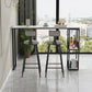 Table de bar de 1/3 pièces moderne