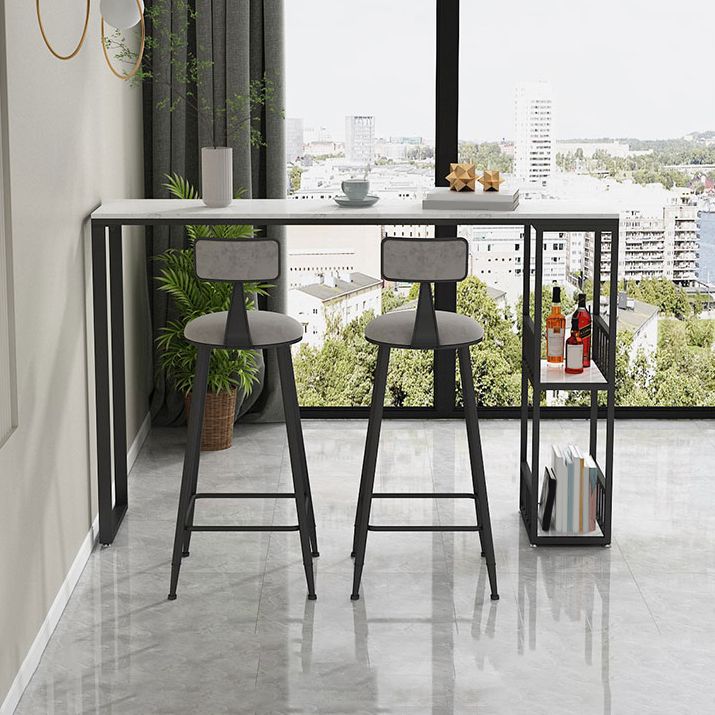 Table de bar de 1/3 pièces moderne