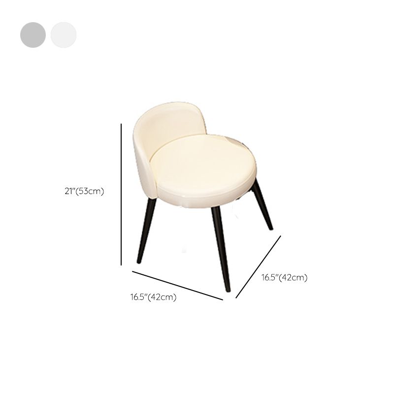 Desk Costador de tocador de tocador de vidrio contemporáneo con cajón