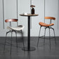 Industrial Footrest Low Back Barstool Matte Finish Leather Milk Tea Shop Stool Clearhalo 'Bar Furniture' 'Bar Stools' 'bar_stools' 'furn' 'furn_bar_stools' 'Furniture' 'furniture_bar_stools' 'Kitchen & Dining Furniture' 1200x1200_6ee06c69-2b73-41b8-9810-f39d7325940f