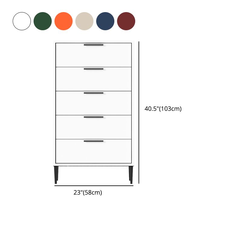 Moderne borst met 3/4/5 laden Accent kist voor woonkamer