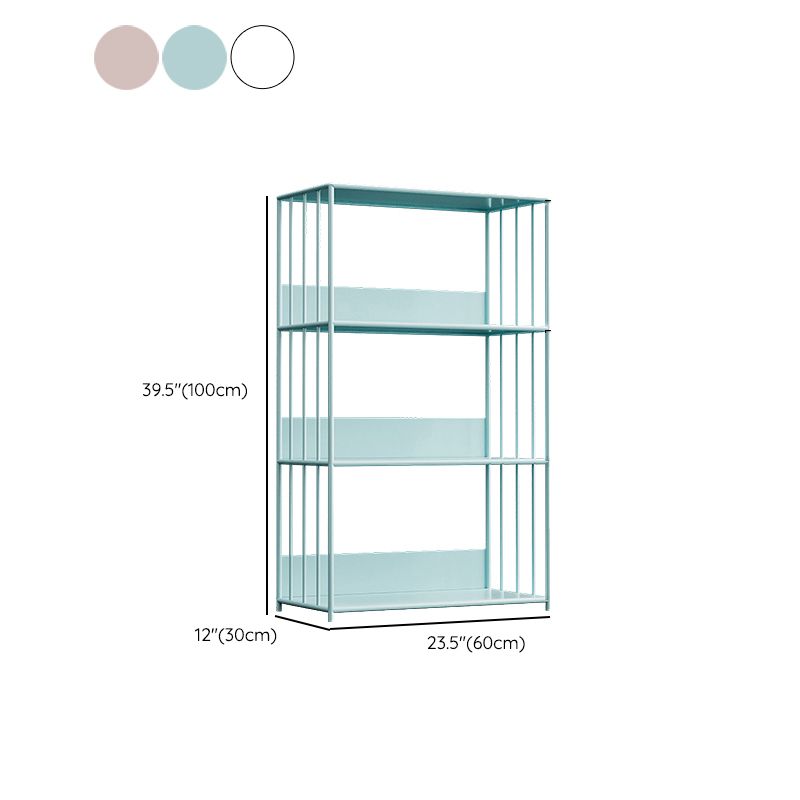 Standard Metal Bookshelf Scandinavian Open Back boekenkast met planken
