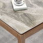 Rectangle Stone Top Dining Table Mid-Century Dining Table for Dining Room Clearhalo 'Dining Tables & Seating' 'Dining Tables' 'dining_table' 'furn' 'furn_dining_table' 'Furniture' 'Kitchen & Dining Furniture' 1200x1200_6ee25960-e570-4b1b-bf96-7af7ab5ab7dd
