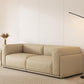 Faux Leather Tuxedo Arm Standard Sofa Contemporary Cushions Settee Clearhalo 'furn' 'furn_sofas' 'Furniture' 'Living Room Furniture' 'Sofa' 'sofas' 1200x1200_6ee29406-c007-4285-b33b-e1c8c82880dc