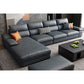 125.98"L x 68.9"W x 35.43"H Modern 5-Seat Fabric Sofa Cushion Back Sectional with Storage Clearhalo 'furn' 'furn_sectionals' 'Furniture' 'furniture_sectionals' 'Living Room Furniture' 'Sectionals' 1200x1200_6ee465ee-a74f-4bd3-bdcf-c32aa2c97606