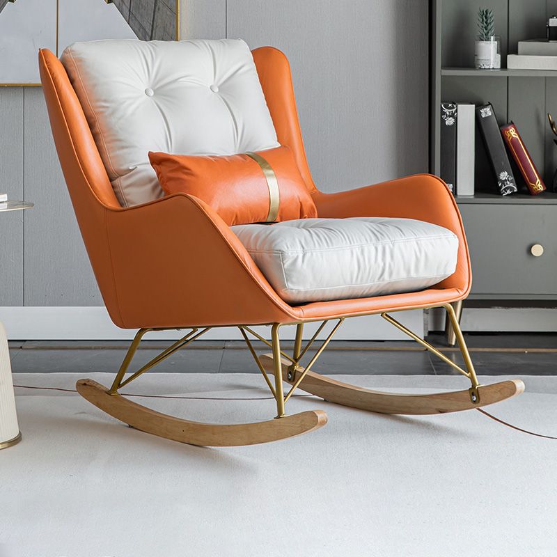 Salon Light Luxury Chaise à bascule moderne chaise de canapé paresseux de la famille moderne