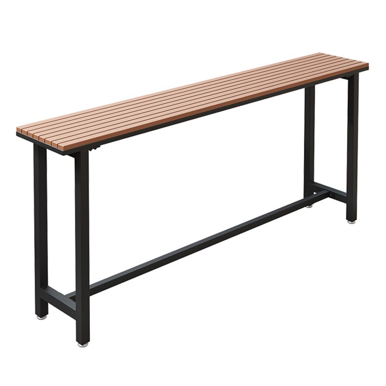 Modern Style Rectangle Bar Counter Table Wooden Dining Table for Kitchen Clearhalo 'Bar Furniture' 'Bar Tables' 'bar_tables' 'furn' 'furn_bar_tables' 'Furniture' 'furniture_bar_tables' 'Kitchen & Dining Furniture' 1200x1200_6ee70203-f6a6-4fb2-aa56-09f82302dad7