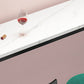 Marble Rectangle Counter Height Dining Table Indoor Footrest Pub Height Dining Table Clearhalo 'Bar Furniture' 'Bar Tables' 'bar_tables' 'furn' 'furn_bar_tables' 'Furniture' 'furniture_bar_tables' 'Kitchen & Dining Furniture' 1200x1200_6eea0436-a135-4da4-8d1b-968f09833343