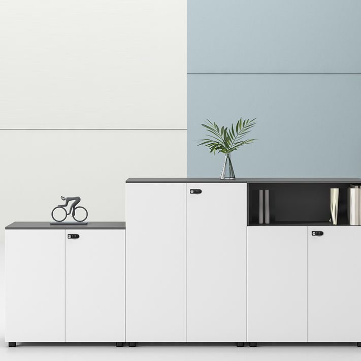 Nordic Style File Cabinets Solid Wood Electronic Lock Vertical Filing Cabinet for Office Clearhalo 'Filing Cabinets' 'filling_cabinets' 'furn' 'furn_filling_cabinets' 'Furniture' 'Office Furniture' 1200x1200_6eea857f-5183-4da2-aa70-2f01c052dcb6